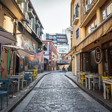 Central Old Town- Ladadika Apartment Thessaloníki Eksteriør bilde