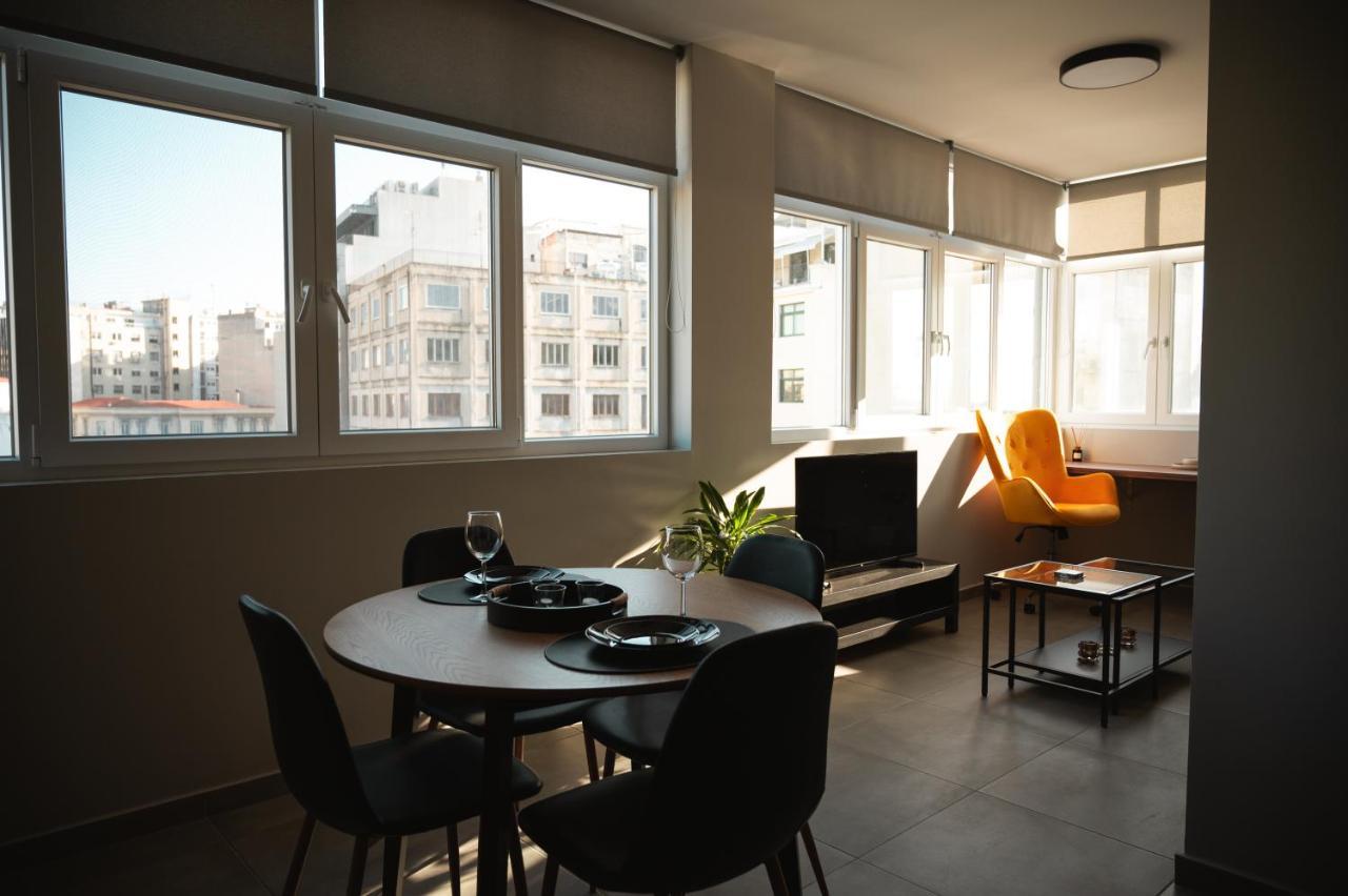 Central Old Town- Ladadika Apartment Thessaloníki Eksteriør bilde