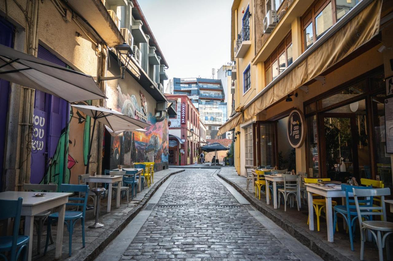 Central Old Town- Ladadika Apartment Thessaloníki Eksteriør bilde