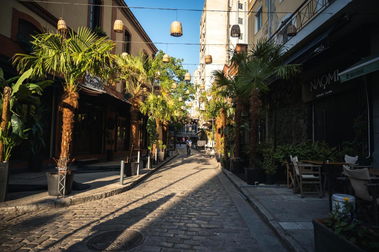 Central Old Town- Ladadika Apartment Thessaloníki Eksteriør bilde